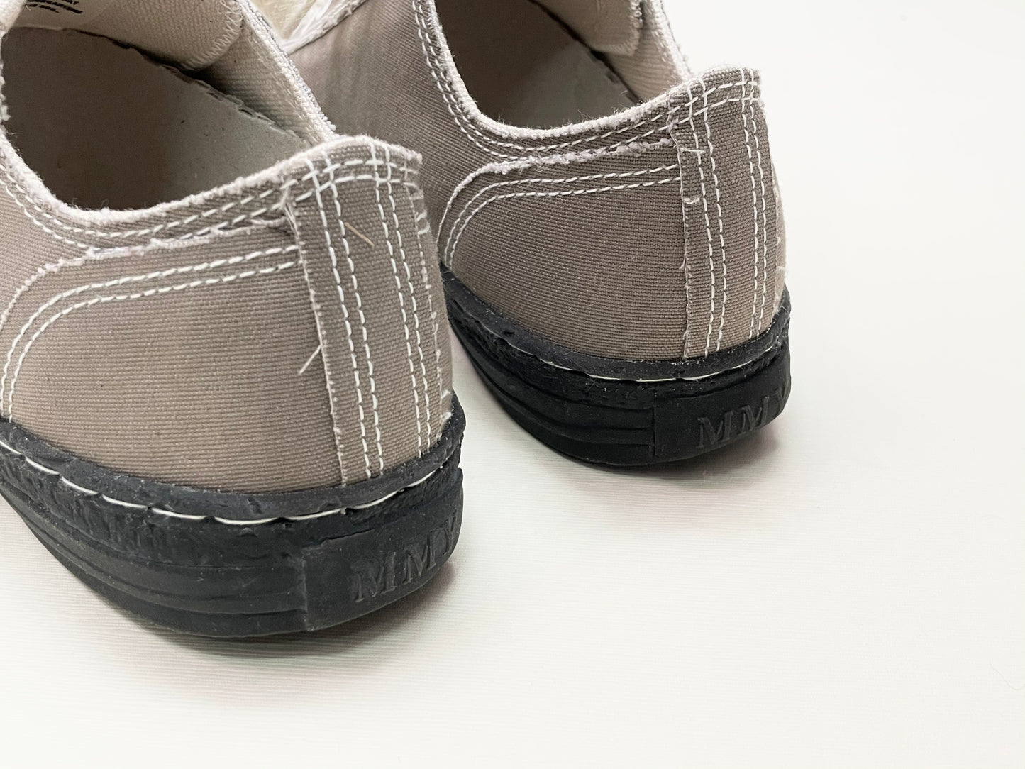 Maison Mihara Yasuhiro General Scale Past Sole 6-Hole Sneaker