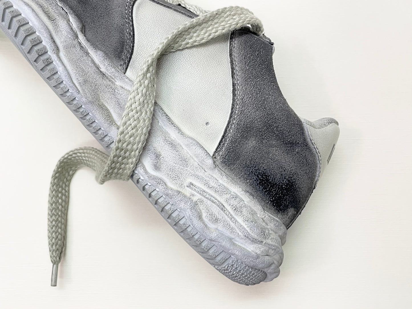 Maison Mihara Yasuhiro DR Leather OG Sole Sneaker - Wayne