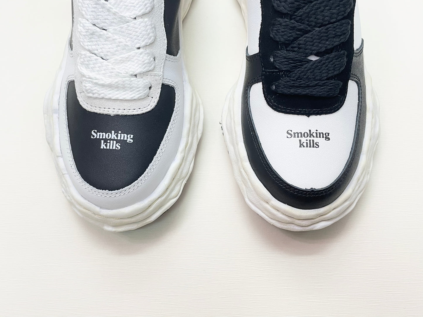 〖 Special Order 〗 Maison Mihara Yasuhiro x Atmos x #FR2 OG Sole Sneaker - Wayne
