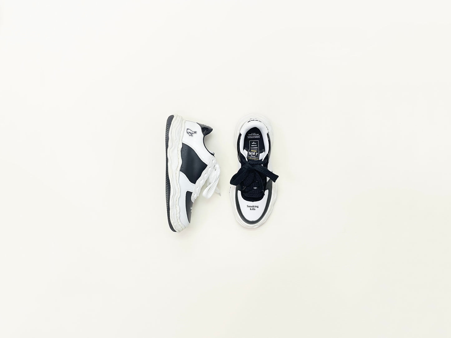 〖 Special Order 〗 Maison Mihara Yasuhiro x Atmos x #FR2 OG Sole Sneaker - Wayne