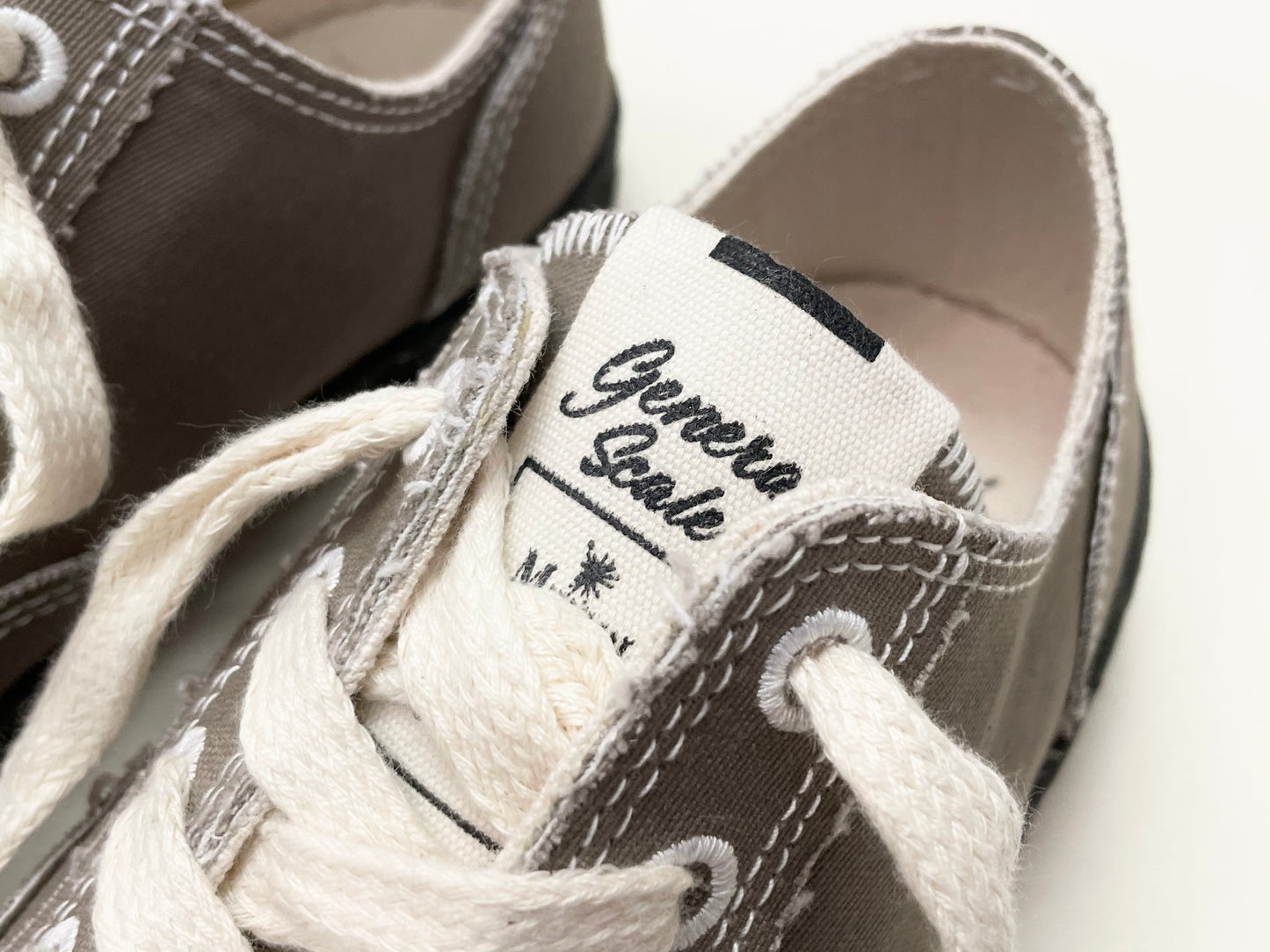 Maison Mihara Yasuhiro General Scale Past Sole 6-Hole Sneaker