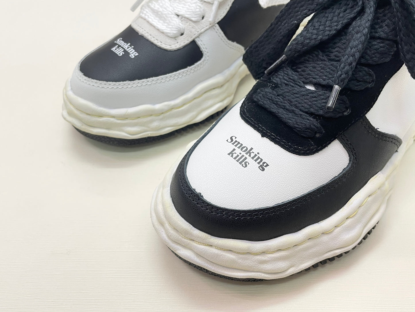 〖 Special Order 〗 Maison Mihara Yasuhiro x Atmos x #FR2 OG Sole Sneaker - Wayne