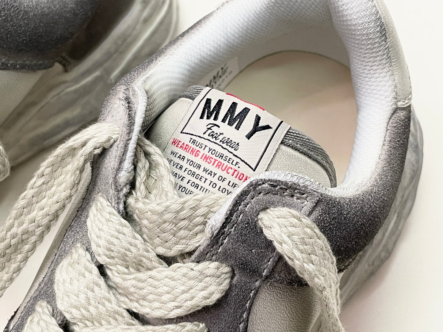 Maison Mihara Yasuhiro DR Leather OG Sole Sneaker - Wayne