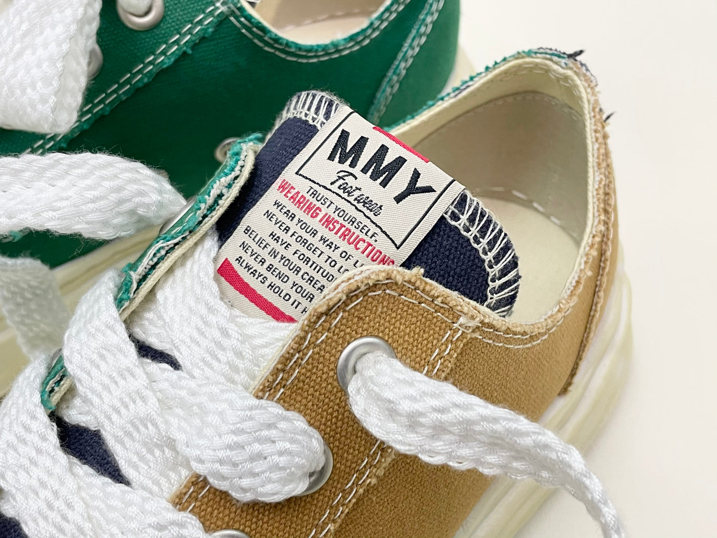 Maison Mihara Yasuhiro OG Sole Sneaker - Peterson