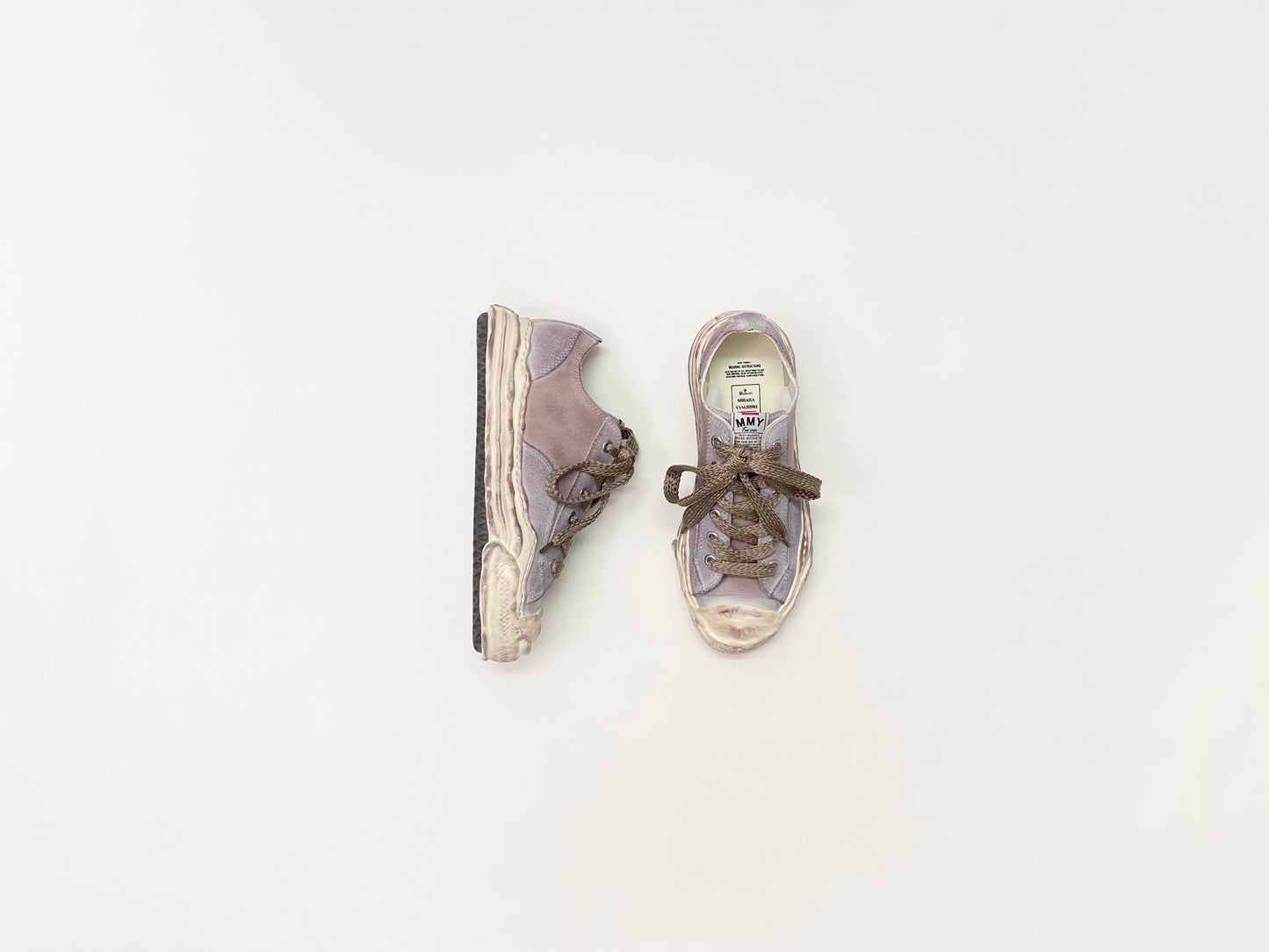 Maison Mihara Yasuhiro Over Hanging Canvas OG Sole Sneaker - Hank