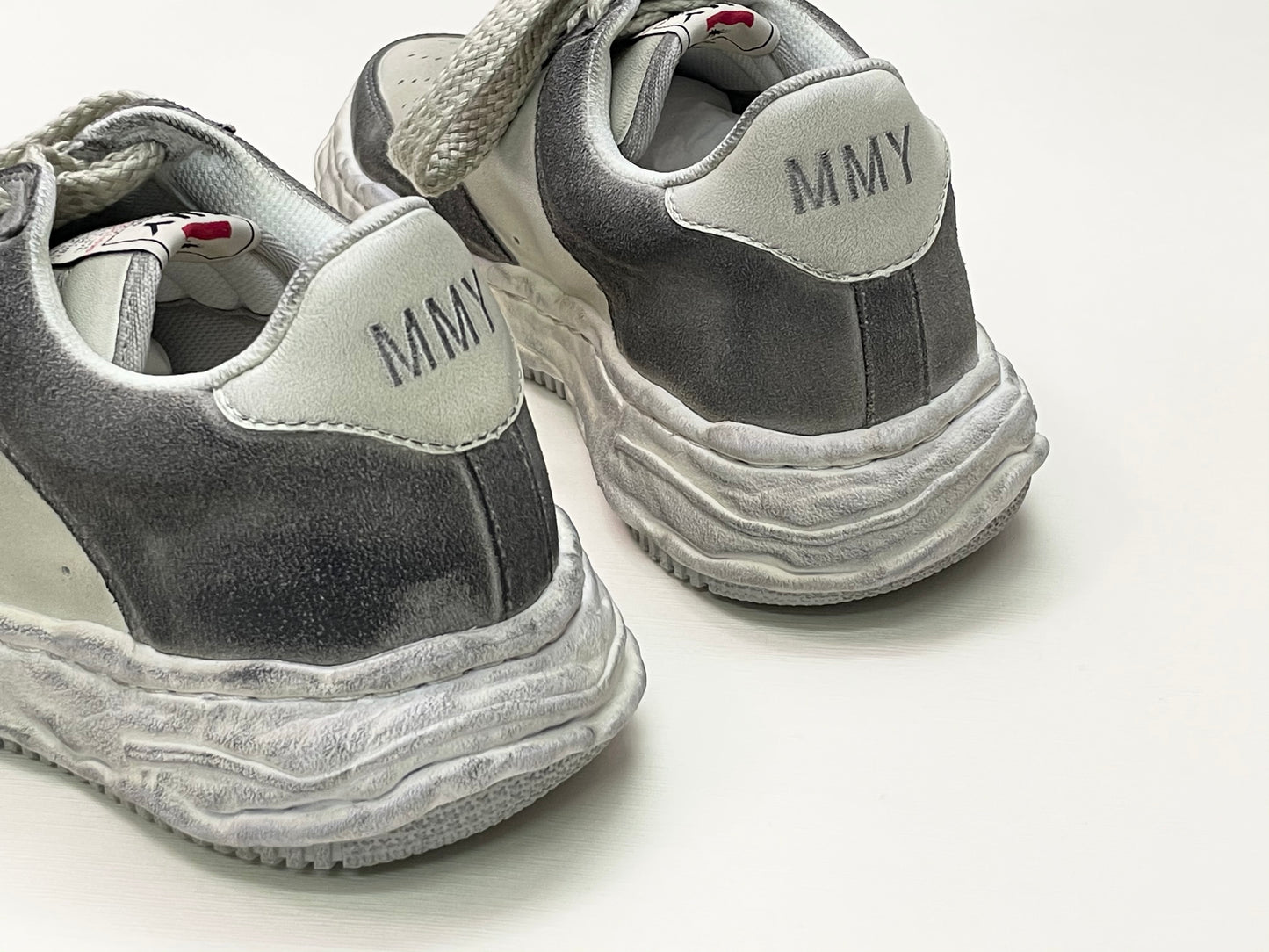 Maison Mihara Yasuhiro DR Leather OG Sole Sneaker - Wayne