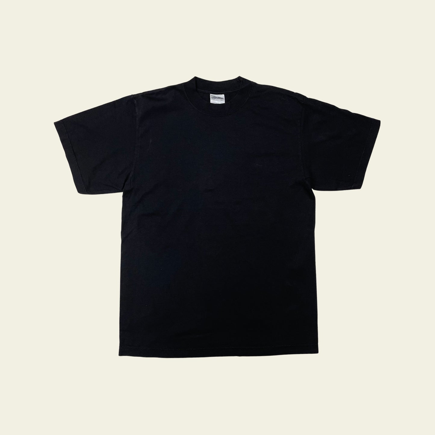 Shaka Wear 7.5oz. Max Heavyweight Garment Dye T-Shirt - Black