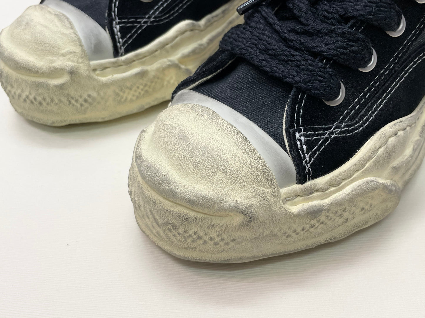 Maison Mihara Yasuhiro Mix Material OG Sole Sneaker - Hank