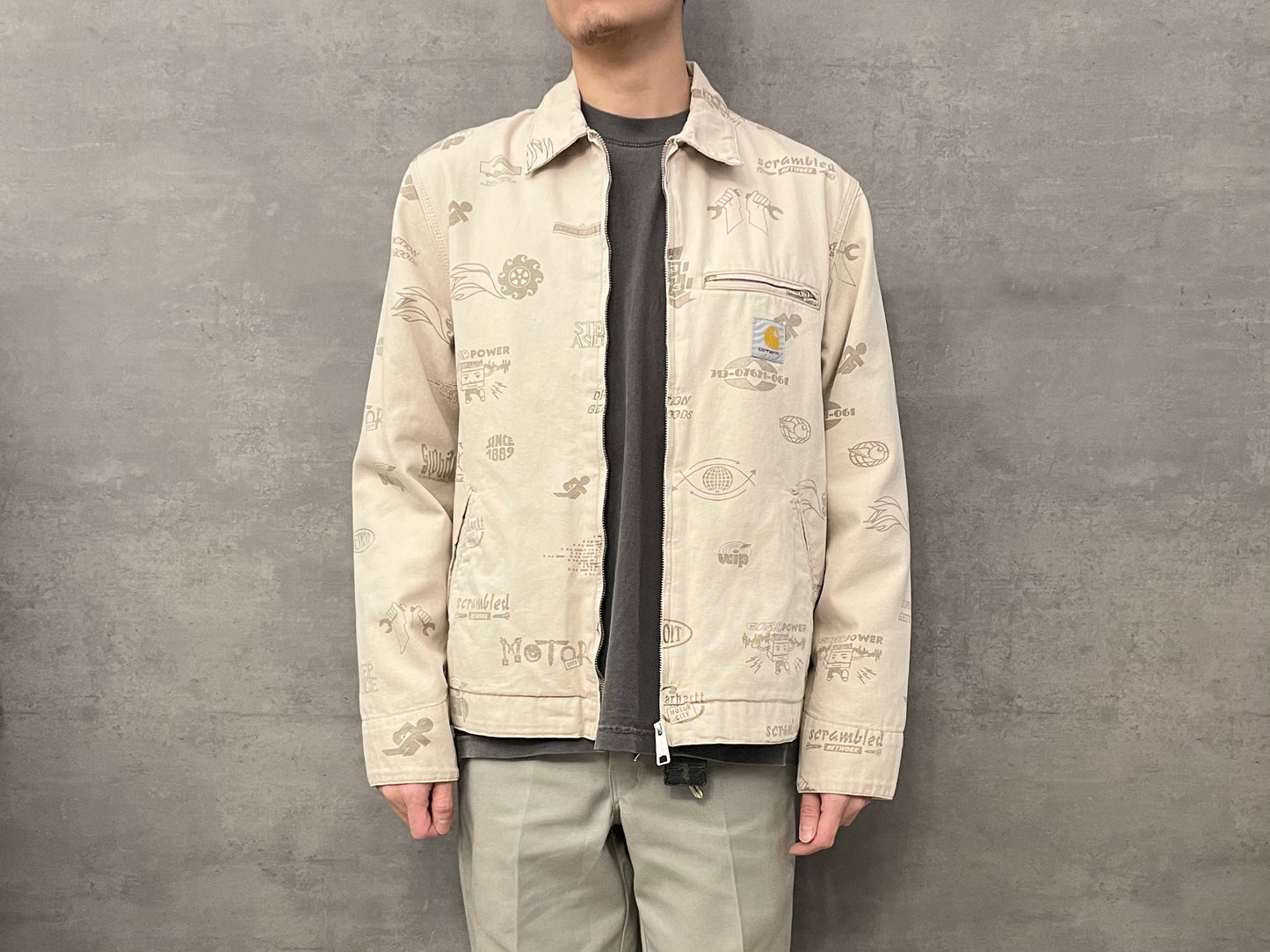 Carhartt WIP Motor City Detroit Jacket