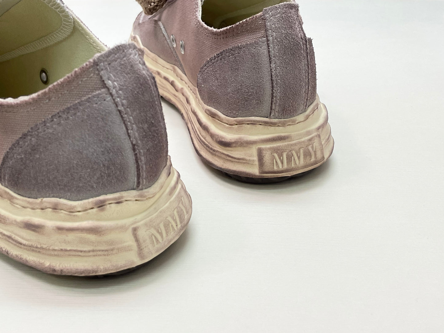 Maison Mihara Yasuhiro Over Hanging Canvas OG Sole Sneaker - Hank