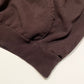 Los Angeles Apparel Garment Dye 14oz. Heavy Fleece Hoodie - Chocolate