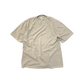 Los Angeles Apparel 6.5oz Pigment Dye Crew Neck S/S T-Shirt - Mushroom