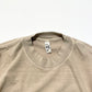 Los Angeles Apparel 6.5oz Pigment Dye Crew Neck S/S T-Shirt - Mushroom