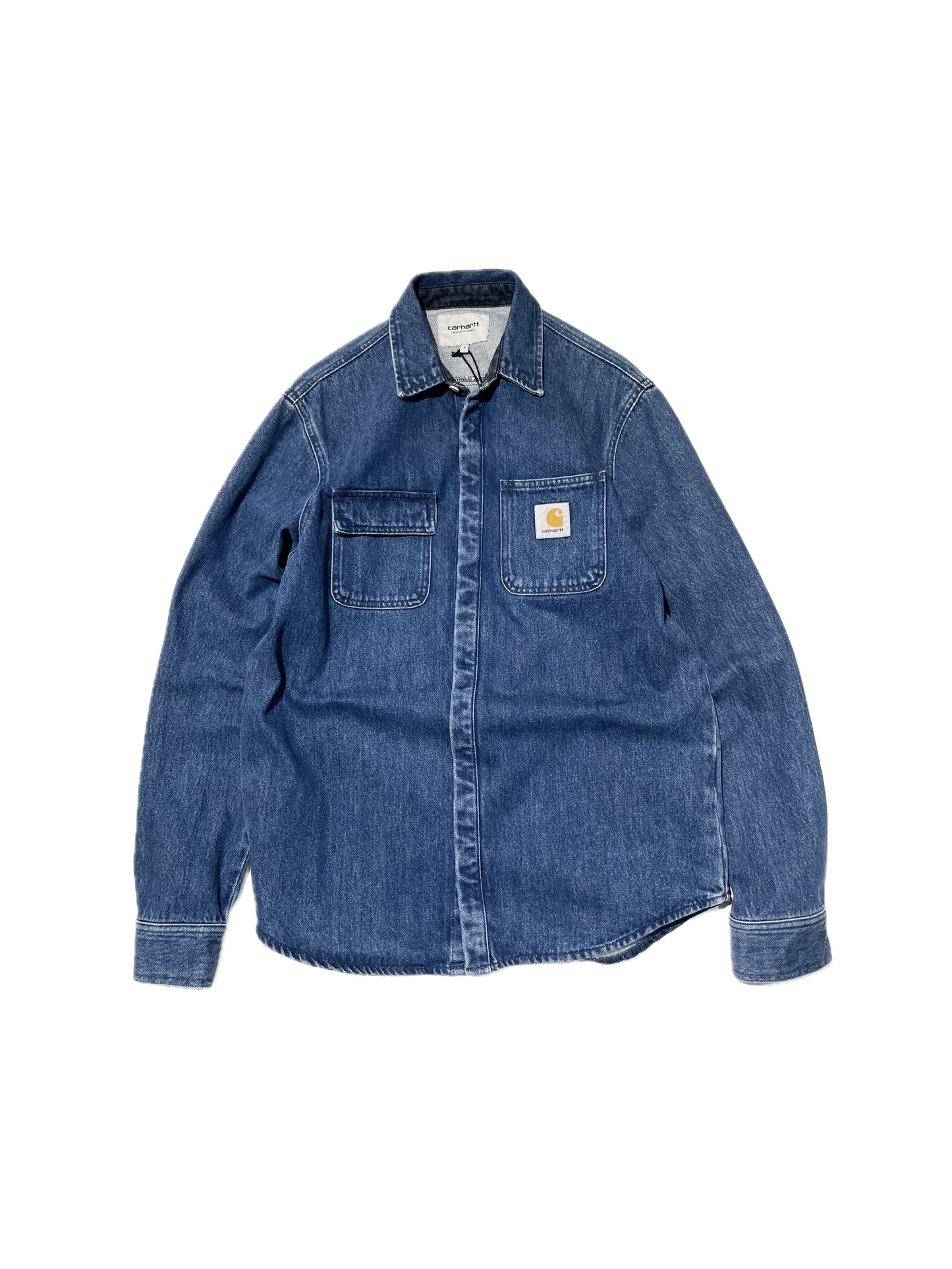 Carhartt WIP Denim Salinac Shirt Jacket