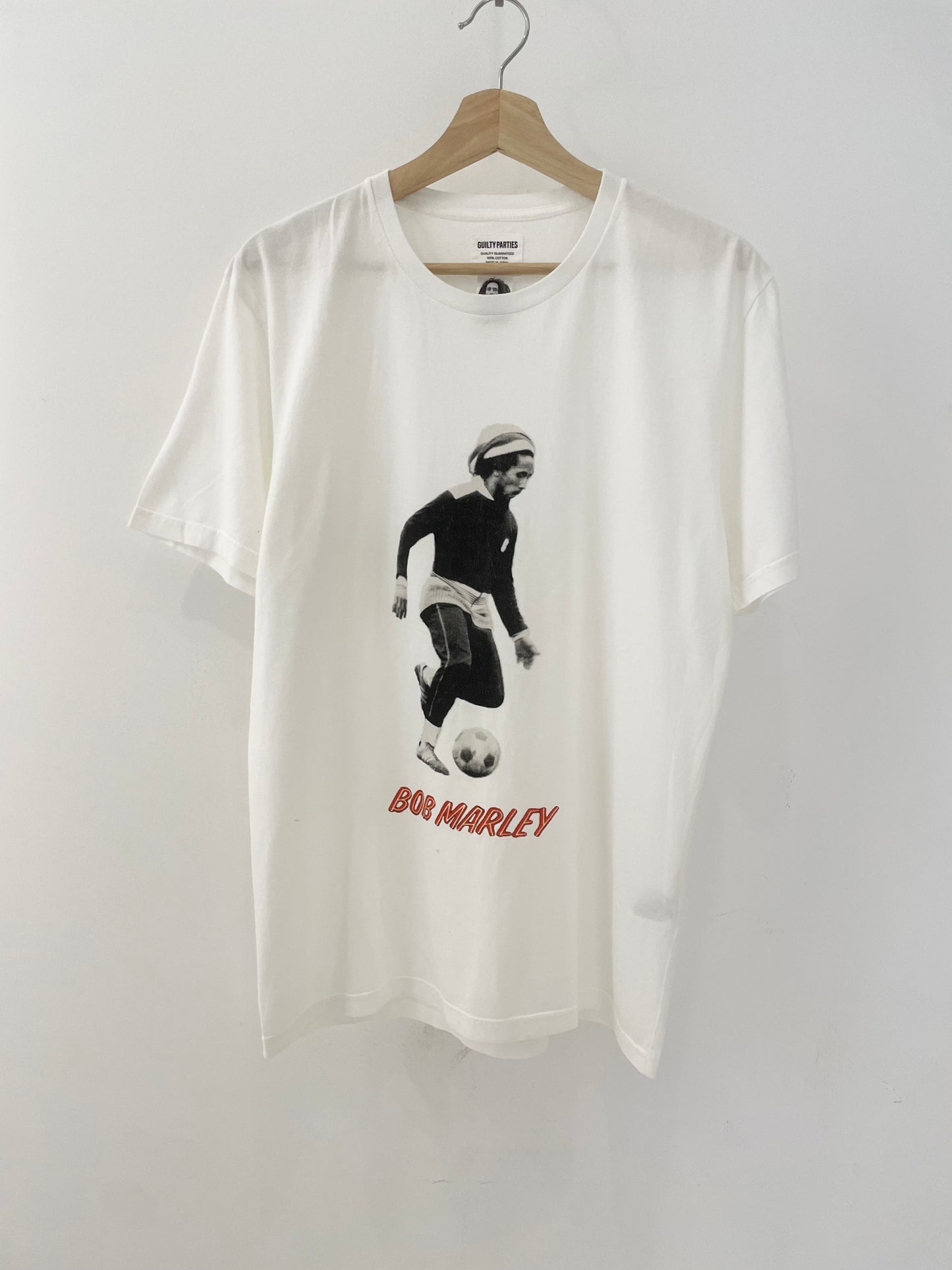 Wacko Maria Bob Marley S/S T-Shirt