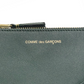 Comme Des Garçons Classic Zipped Wallet - Dark Green