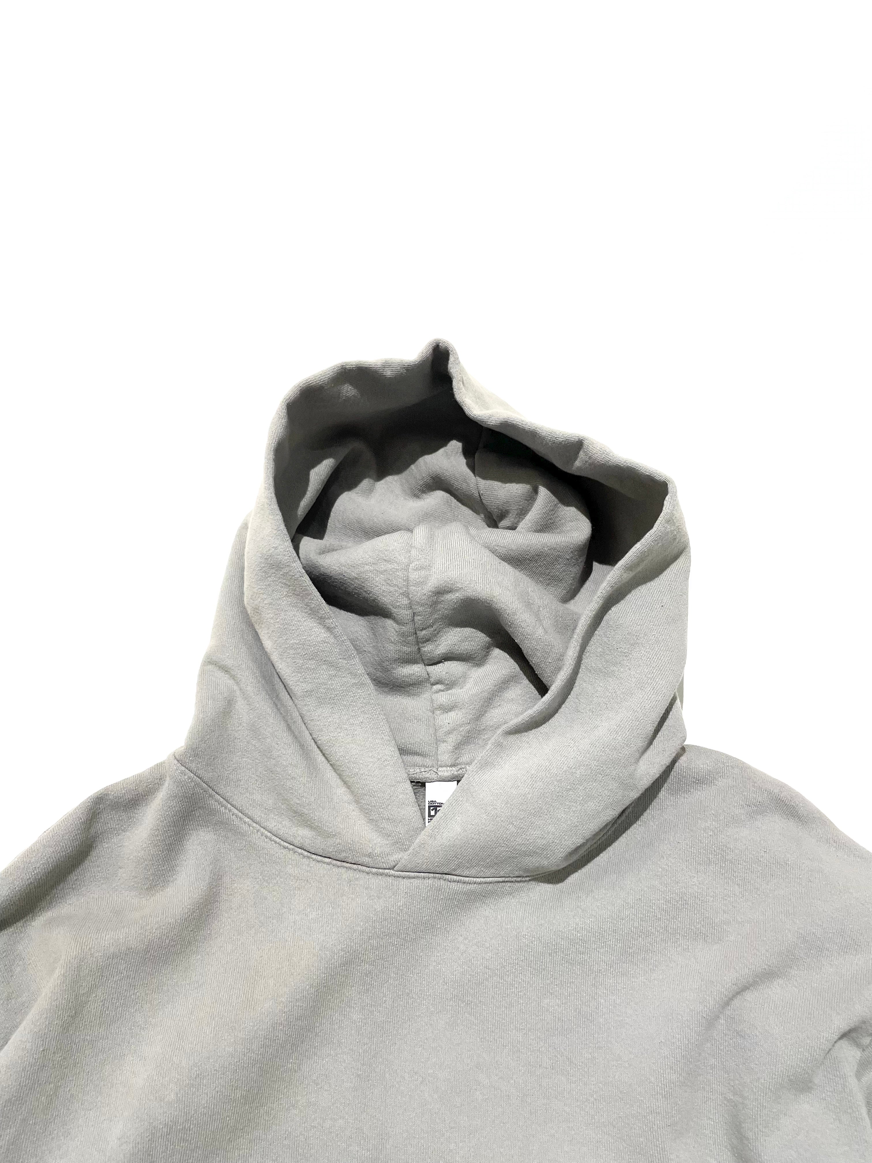 Los Angeles Apparel Garment Dye 14oz. Heavy Fleece Hoodie - Sage