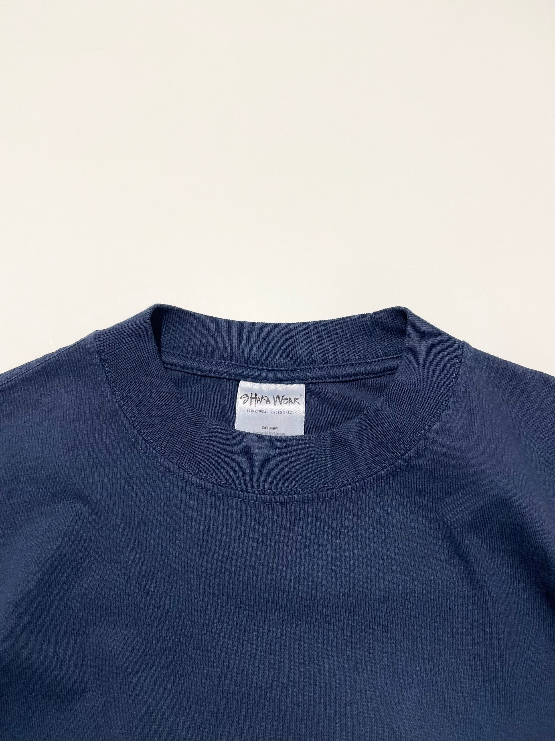Shaka Wear 7.5oz. Max Heavyweight Garment Dye T-Shirt - Midnight Navy –  Dutch's