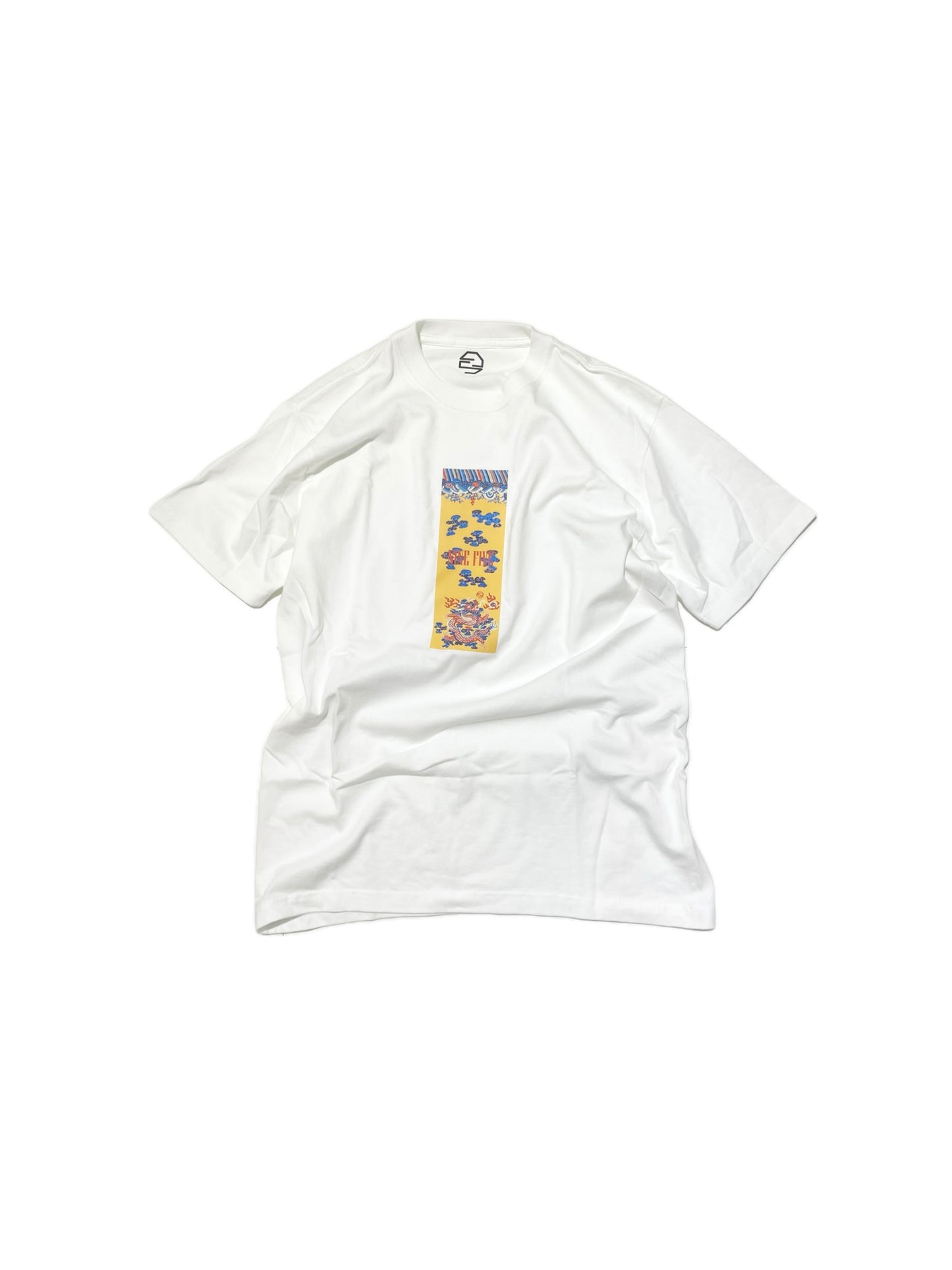 Nine Five Dragon Print S/S T-Shirt