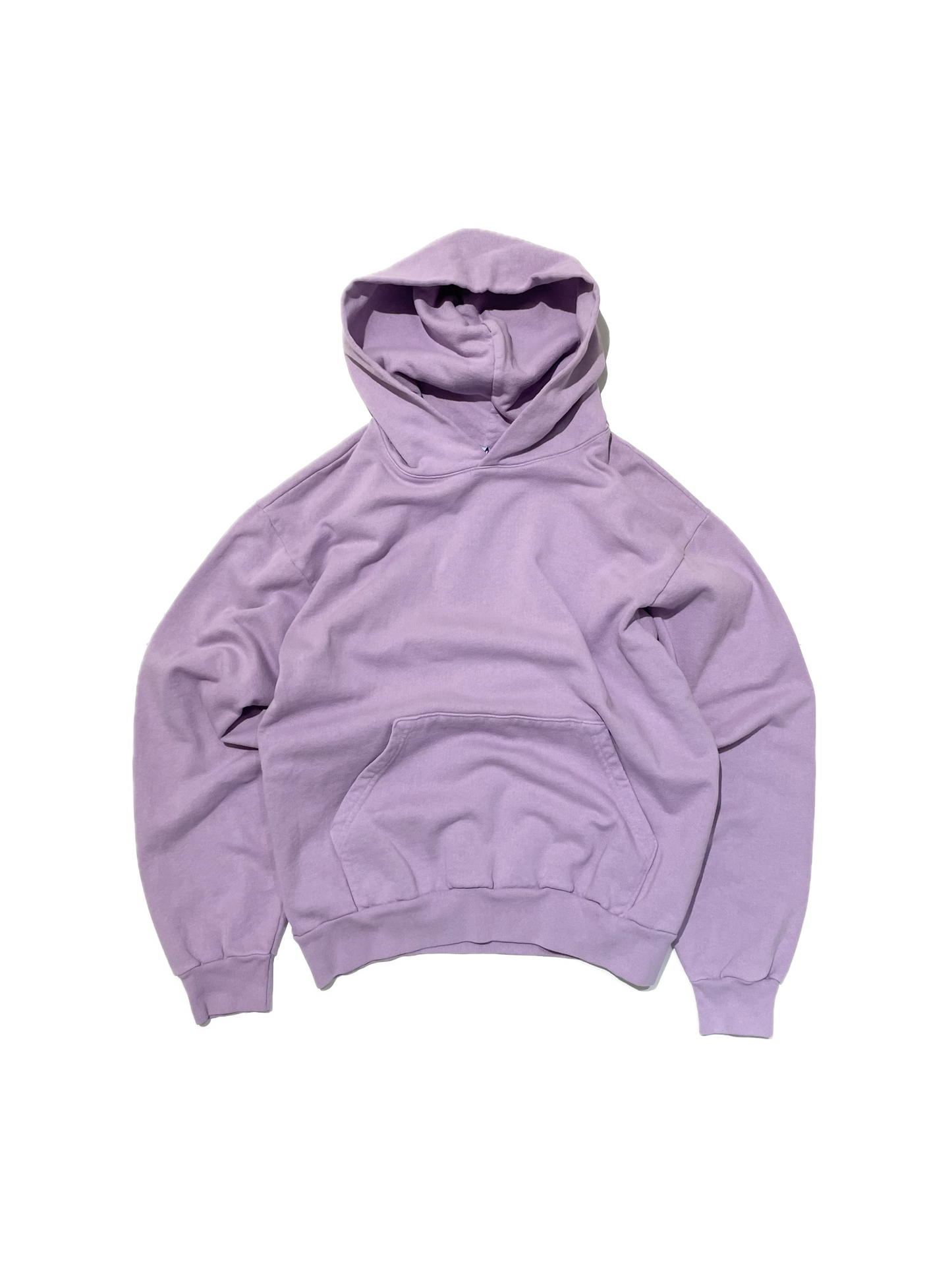 Los Angeles Apparel Garment Dye 14oz. Heavy Fleece Hoodie - Lavender