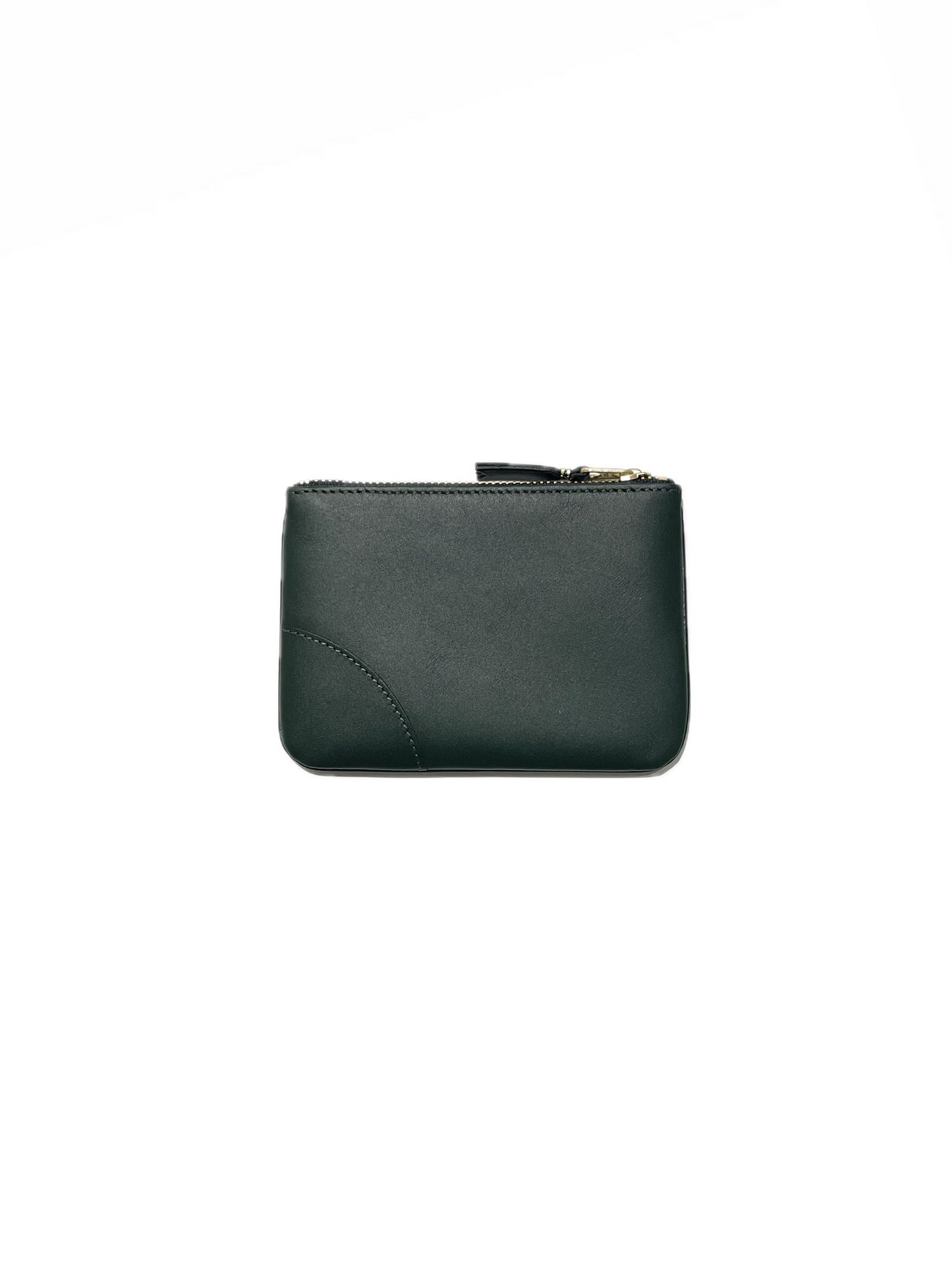 Comme Des Garçons Classic Zipped Wallet - Dark Green