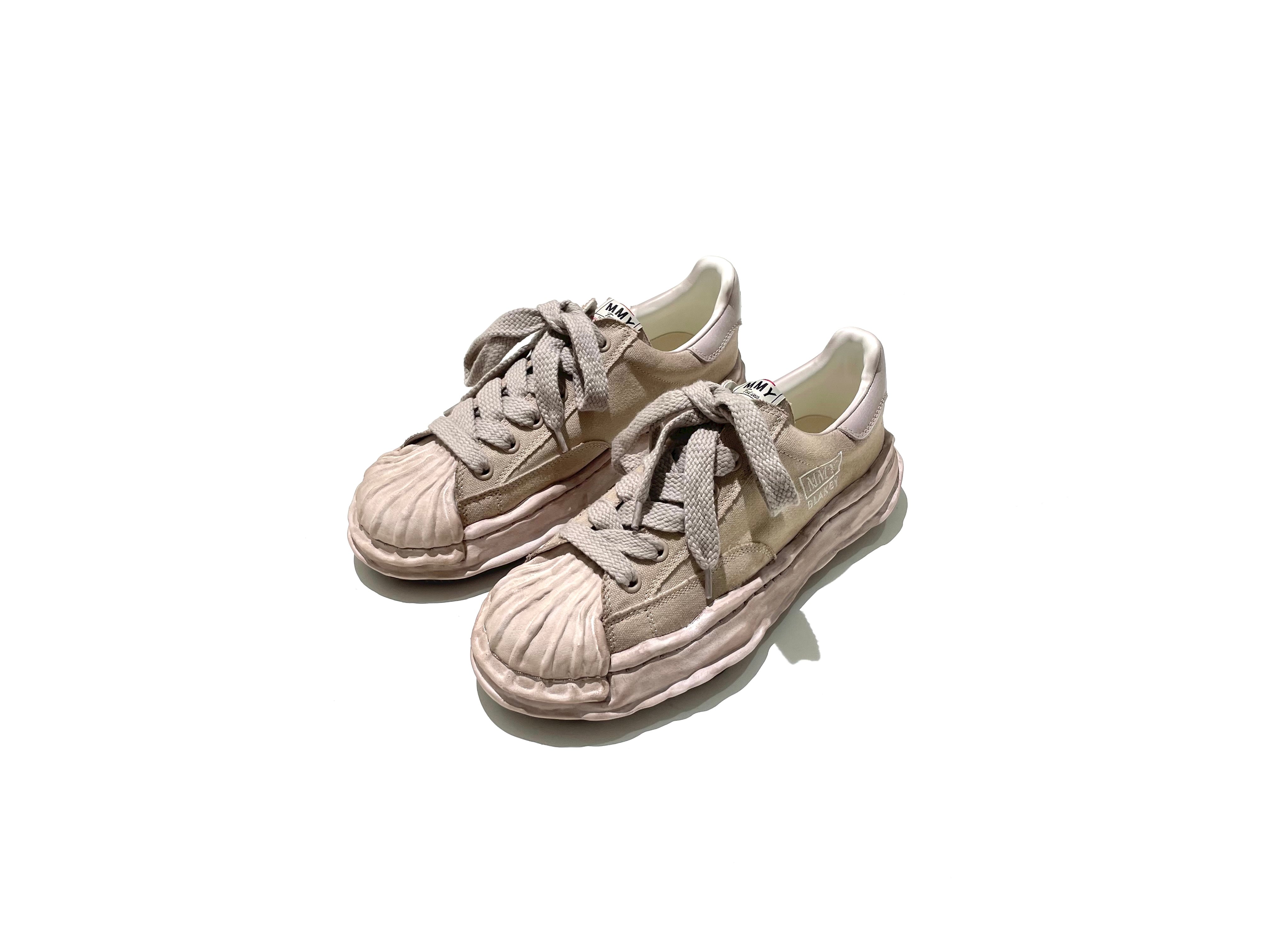 〖 Special Order 〗Maison Mihara Yasuhiro Over Dyed OG Sole Sneaker - Blakey