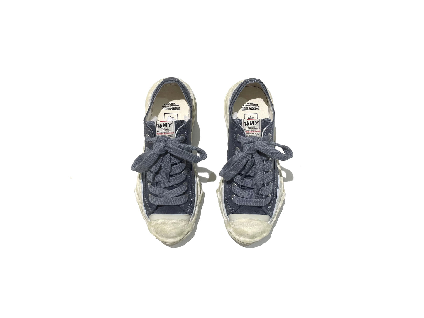 〖 Special Order 〗Maison Mihara Yasuhiro Over Dyed OG Sole Sneaker - Hank