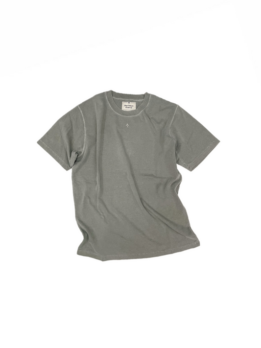 Nigel Cabourn Heavyweight Embroidered Arrow S/S Tee