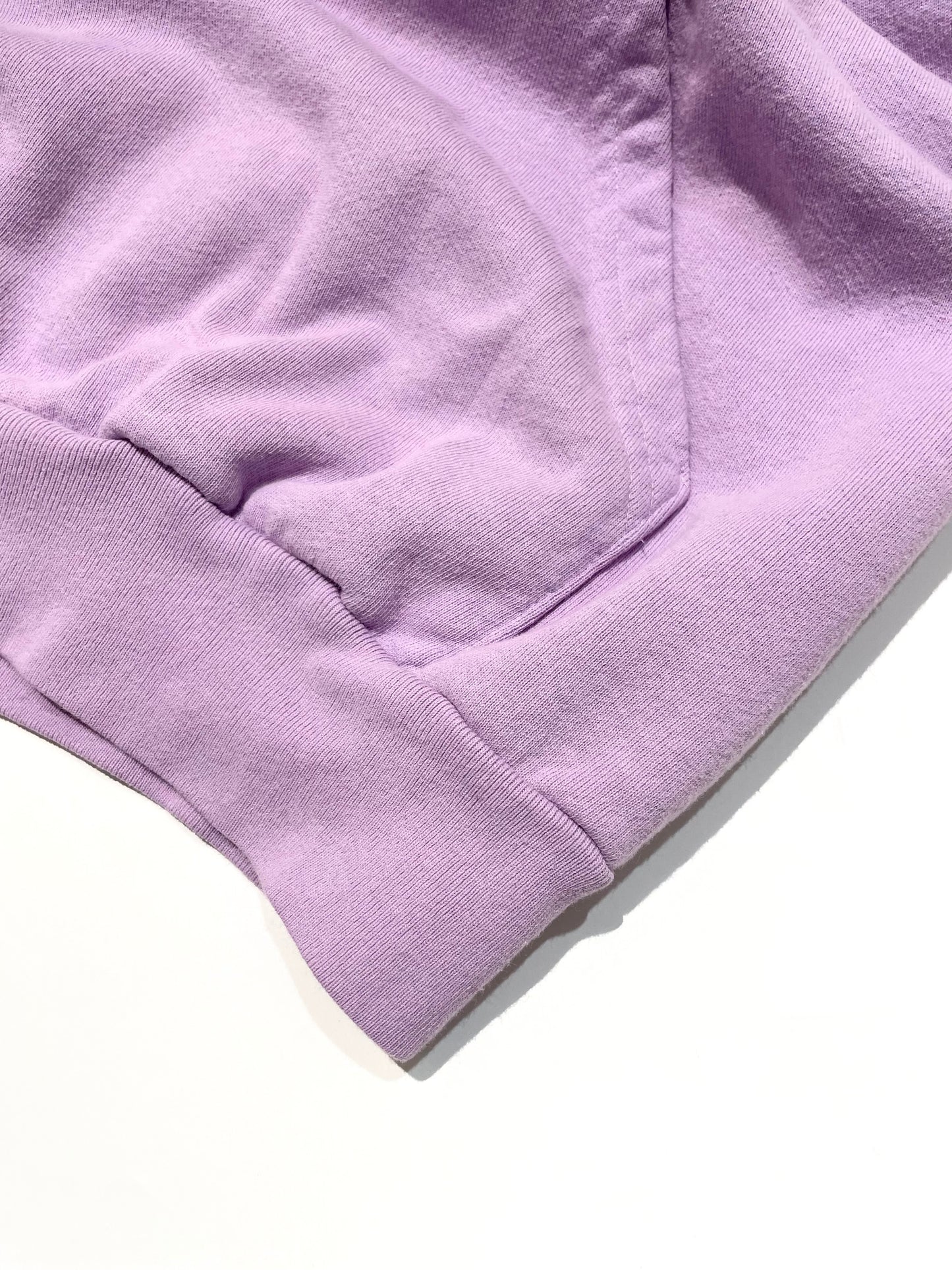 Los Angeles Apparel Garment Dye 14oz. Heavy Fleece Hoodie - Lavender