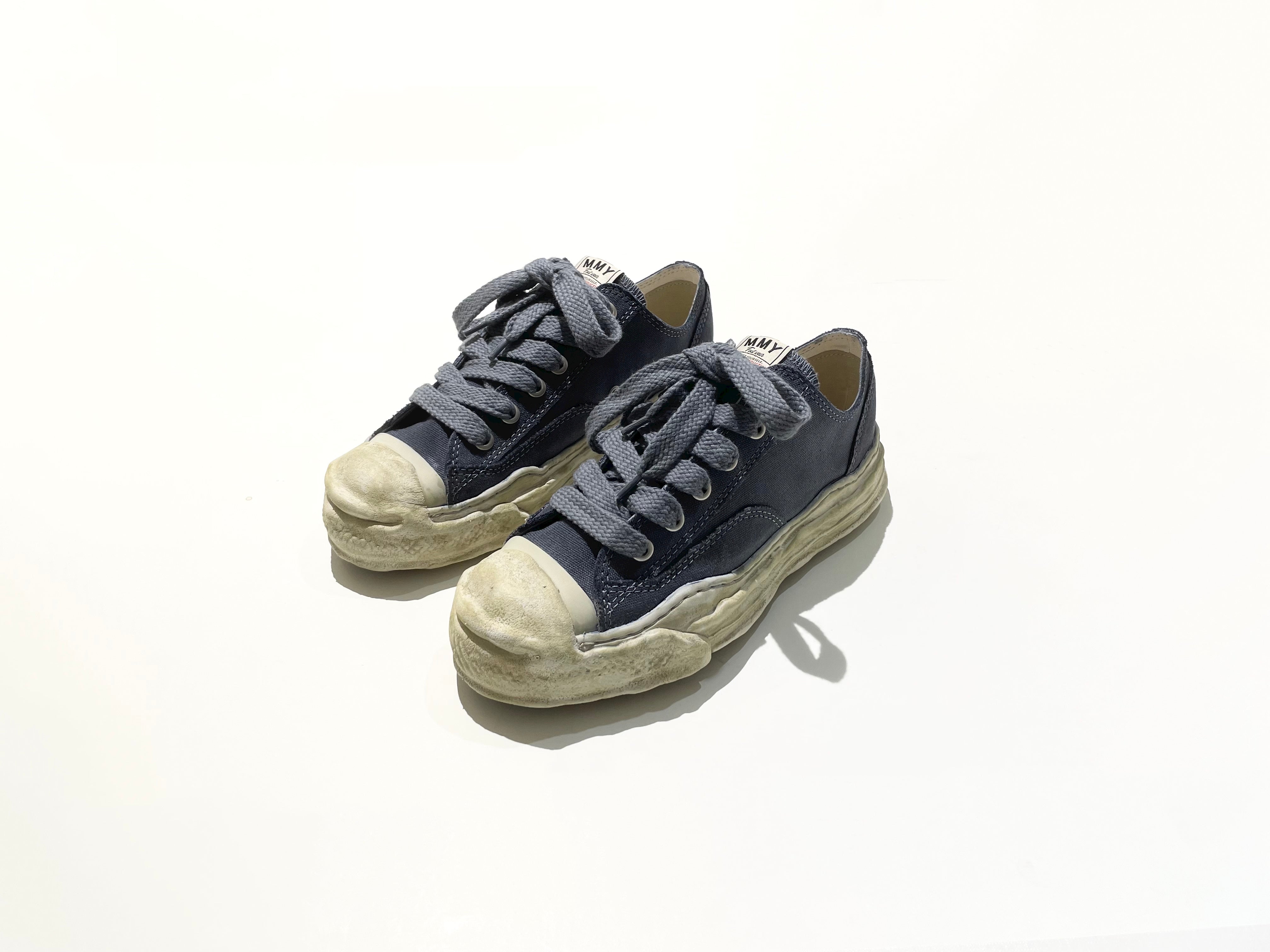 〖 Special Order 〗Maison Mihara Yasuhiro Over Dyed OG Sole Sneaker - Hank