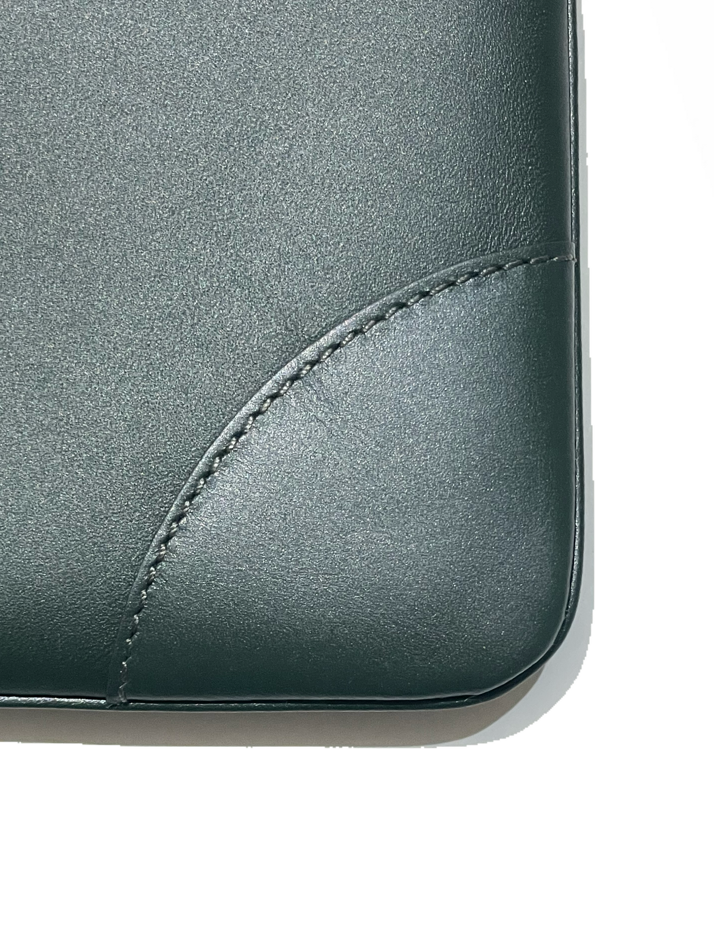 Comme Des Garçons Classic Zipped Wallet - Dark Green