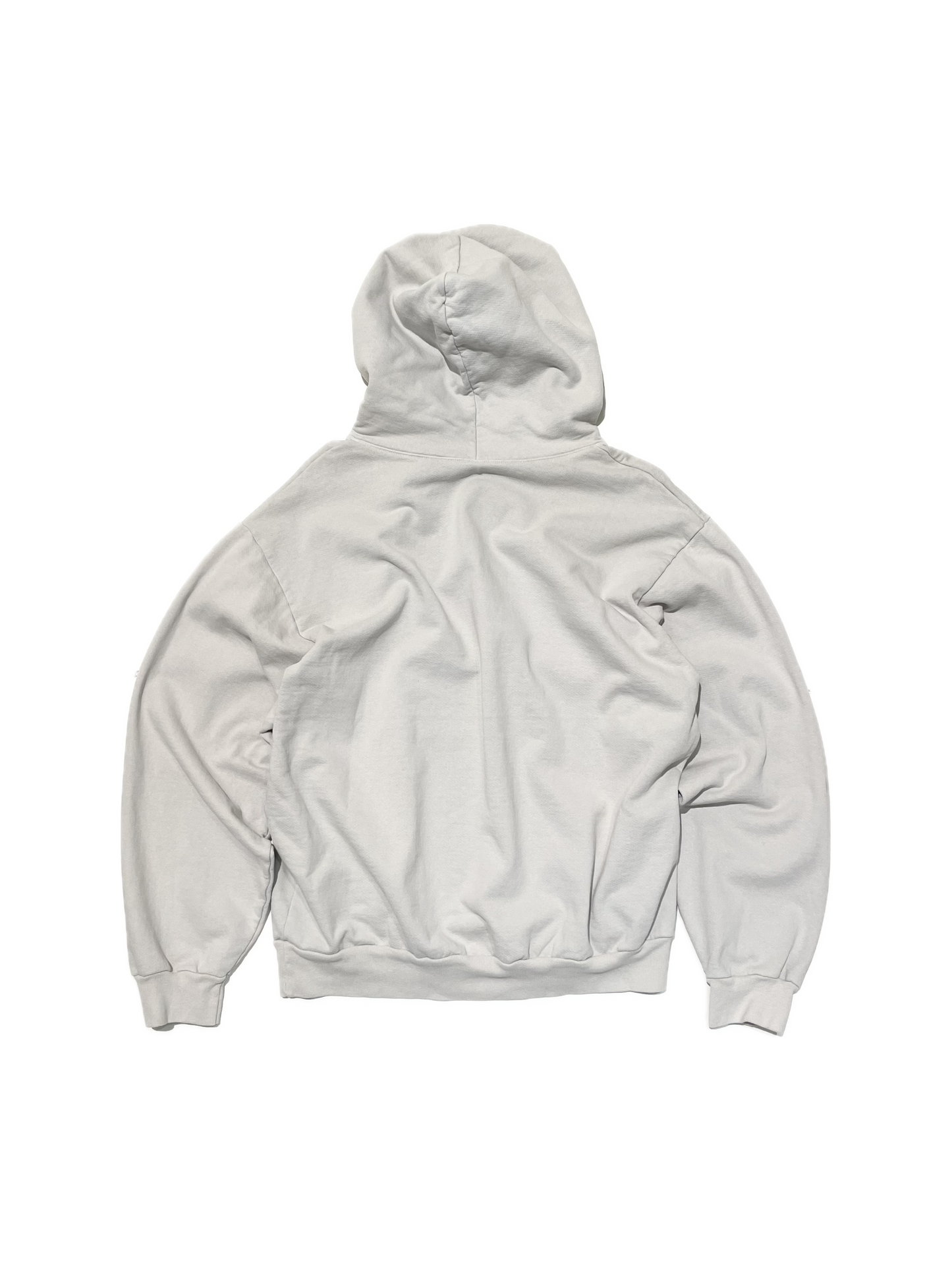 Los Angeles Apparel Garment Dye 14oz. Heavy Fleece Hoodie - Cement