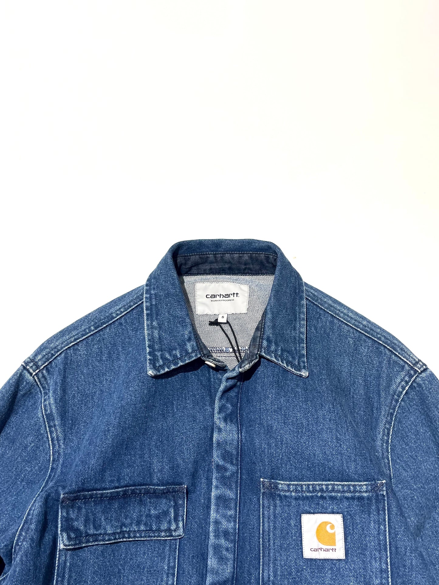 Carhartt WIP Denim Salinac Shirt Jacket