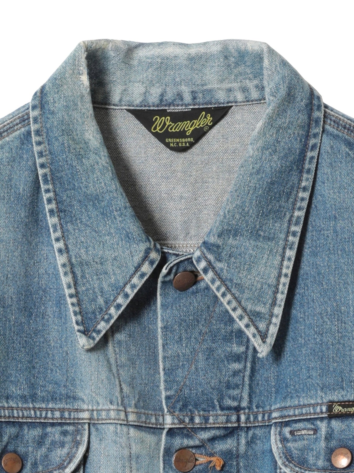 〖 Special Order 〗N.Hoolywood x Wrangler Denim Jacket