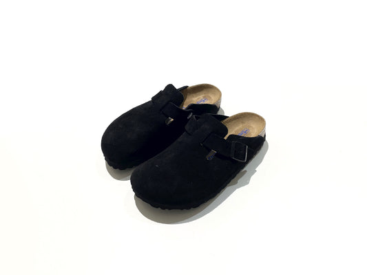 Birkenstock Suede and Nubuck Sandals - Boston