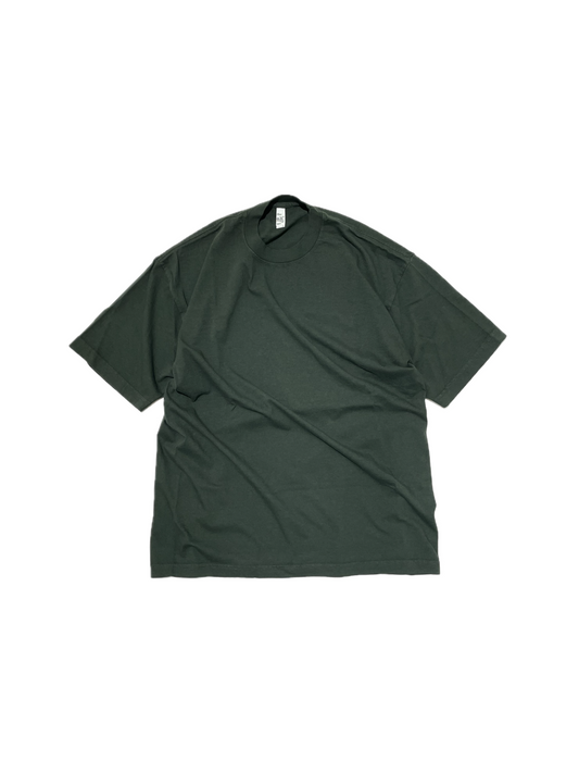 Los Angeles Apparel 6.5oz Garment Dye Crew Neck S/S T-Shirt - Ivy