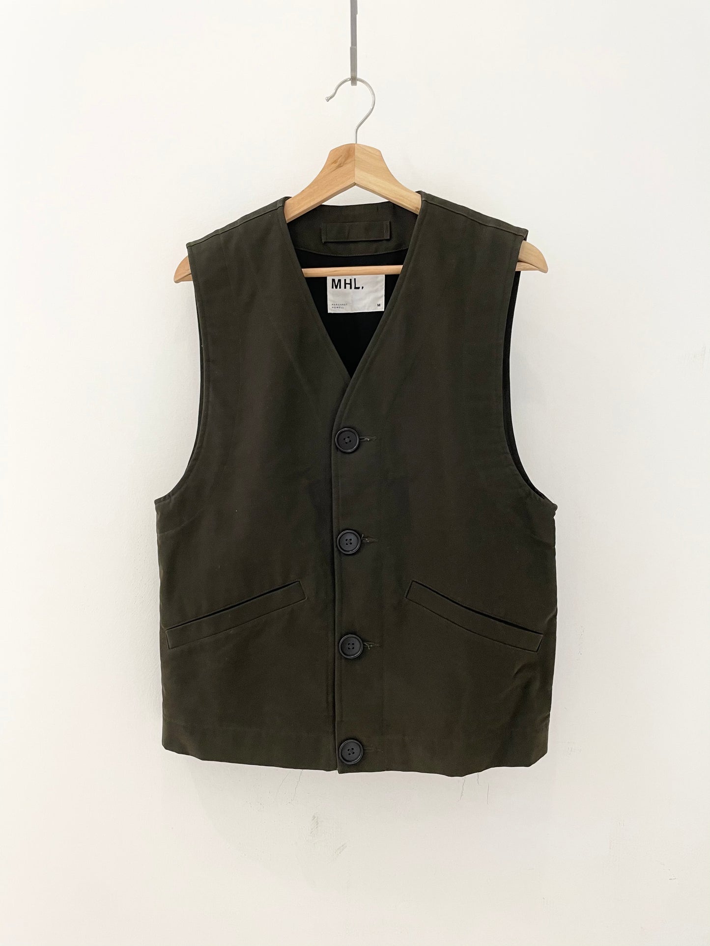 MHL by Margaret Howell DCD. Vest