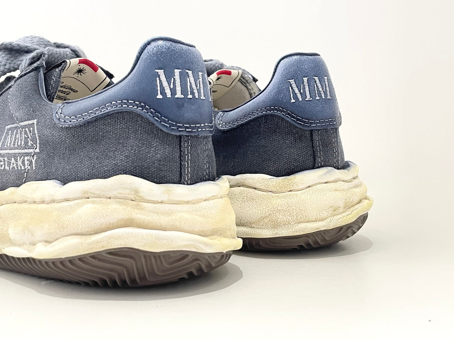 Maison Mihara Yasuhiro Over Dyed OG Sole Sneaker - Blakey