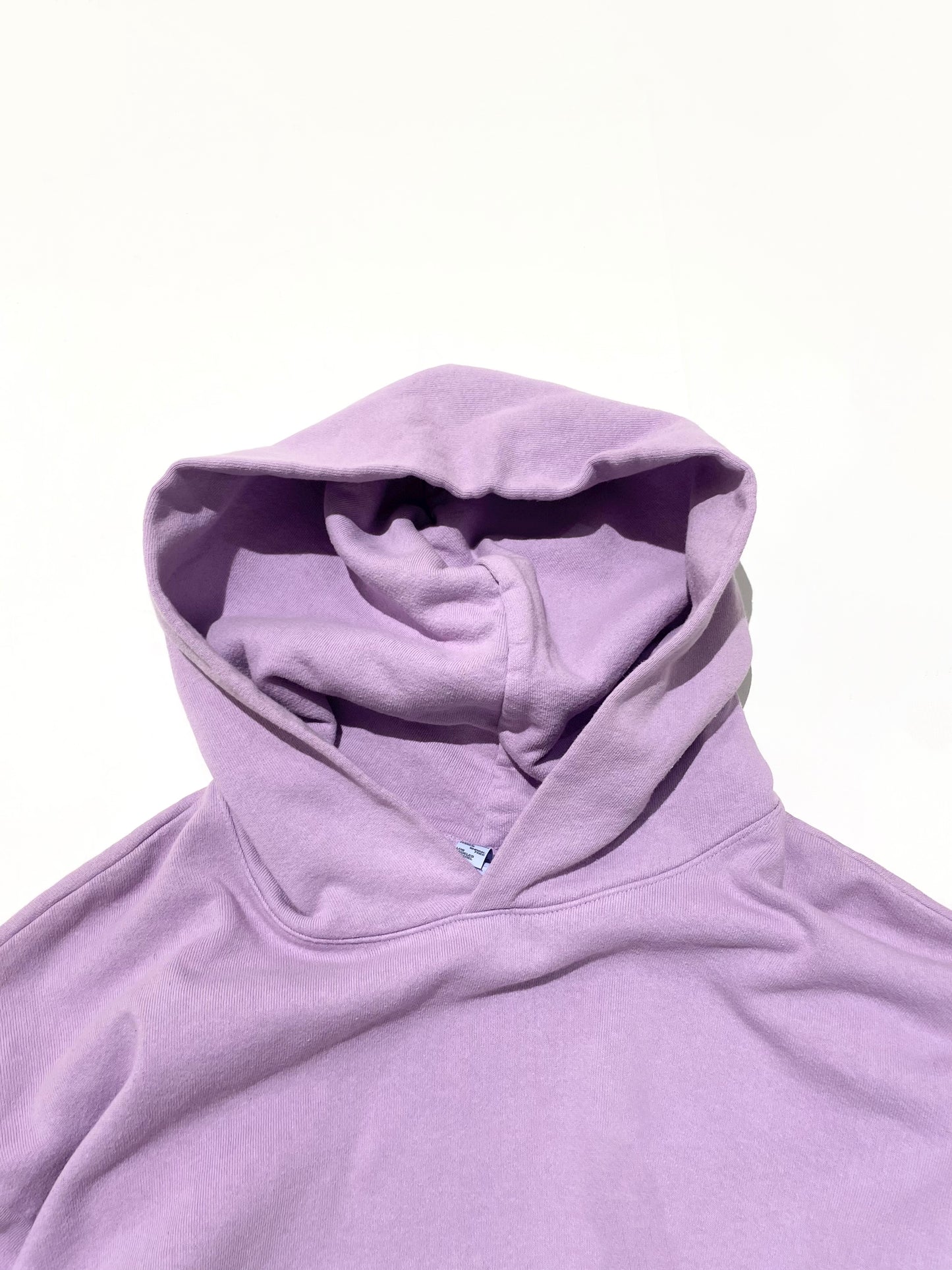 Los Angeles Apparel Garment Dye 14oz. Heavy Fleece Hoodie - Lavender