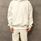 Los Angeles Apparel Garment Dye 14oz. Heavy Fleece Hoodie - Ash