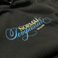 Normal Temperature 14oz. Cali Script Heavy Fleece Hoodie