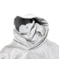 Los Angeles Apparel Garment Dye 14oz. Heavy Fleece Hoodie - Ash