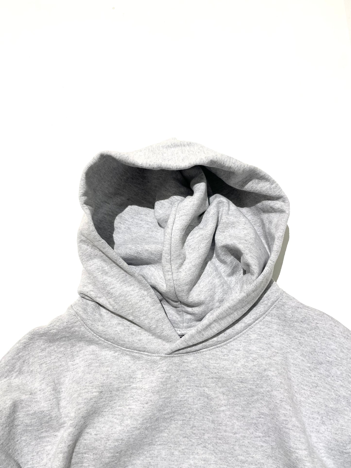 Los Angeles Apparel Garment Dye 14oz. Heavy Fleece Hoodie - Ash