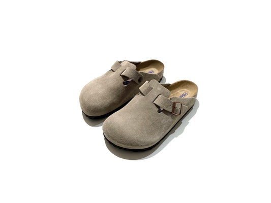 Birkenstock Suede and Nubuck Sandals - Boston