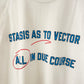 Sacai All In Due Course print T-shirt