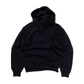 Los Angeles Apparel Garment Dye 14oz. Heavy Fleece Hoodie - Black