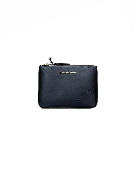 Comme Des Garçons Classic Zipped Wallet - Black