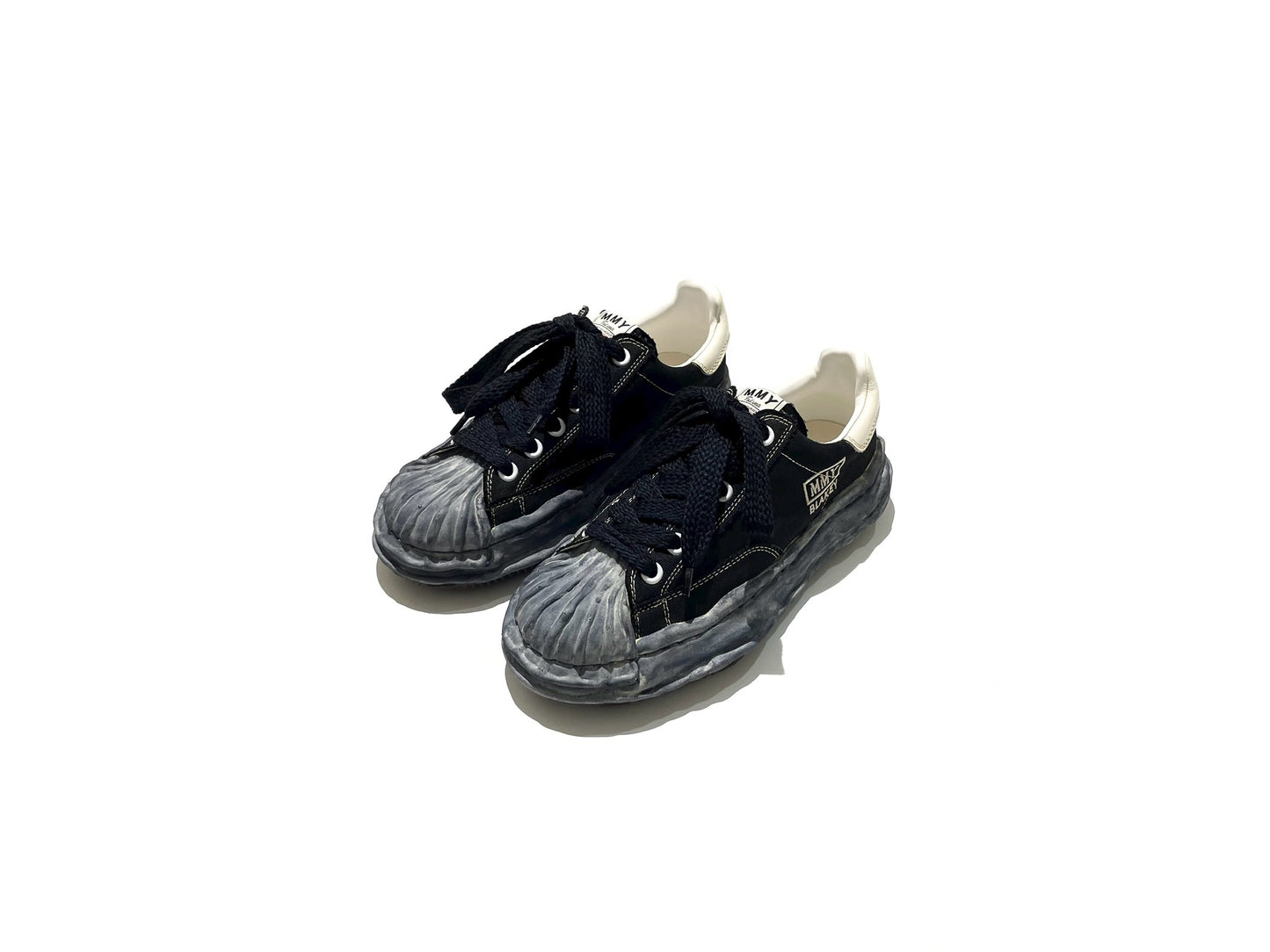 〖 Special Order 〗 Maison Mihara Yasuhiro Over Dyed OG Sole Sneaker - Blakey