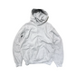 Los Angeles Apparel Garment Dye 14oz. Heavy Fleece Hoodie - Ash