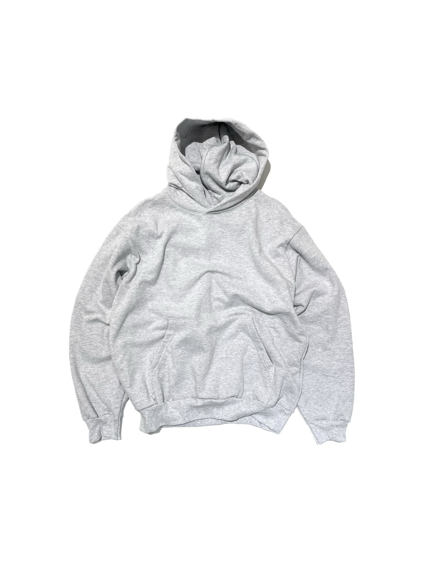 Los Angeles Apparel Garment Dye 14oz. Heavy Fleece Hoodie - Ash